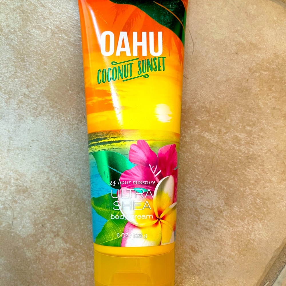 Bath and body works lotion
